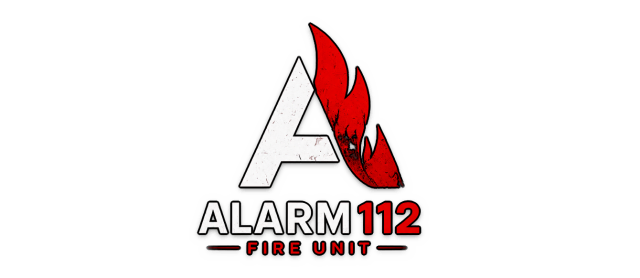 Логотип Alarm112: Fire Unit