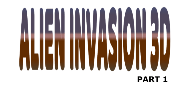 Логотип Alien Invasion 3d