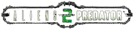 Логотип Aliens vs Predator 2