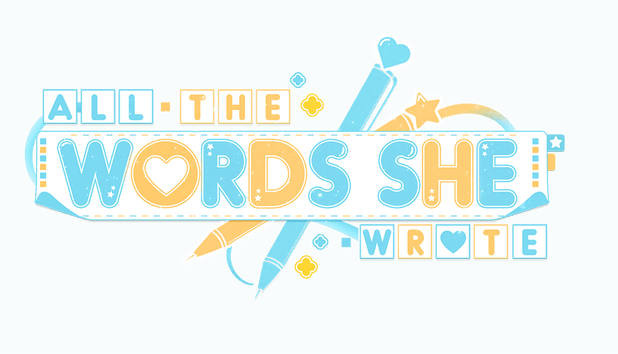 Логотип All the Words She Wrote