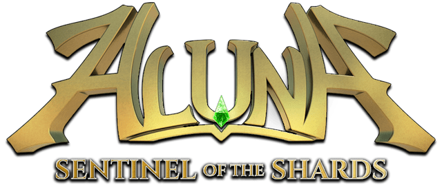 Логотип Aluna: Sentinel of the Shards
