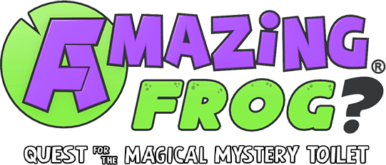 Логотип Amazing Frog?