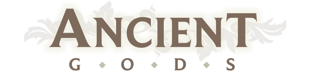 Логотип Ancient Gods