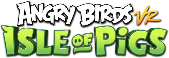 Логотип Angry Birds VR: Isle of Pigs