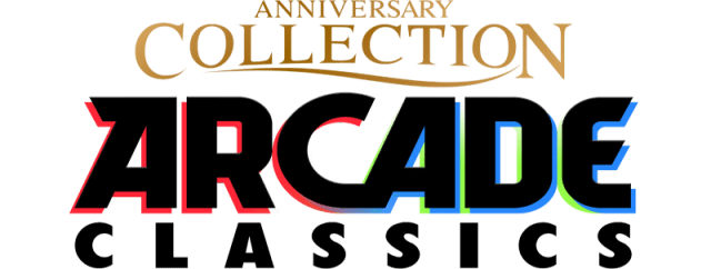 Логотип Anniversary Collection Arcade Classics