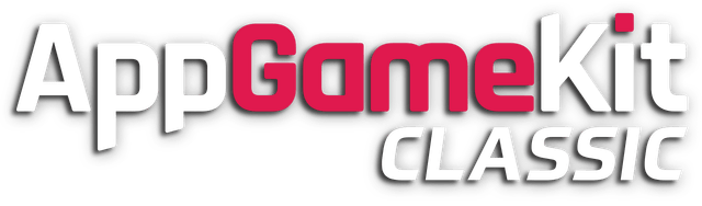 Логотип AppGameKit Classic: Easy Game Development