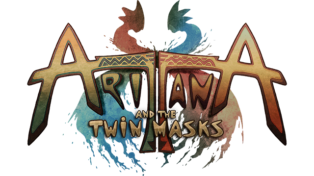 Логотип Aritana and the Twin Masks