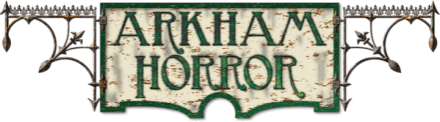 Логотип Arkham Horror