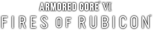 Логотип ARMORED CORE 6 FIRES OF RUBICON