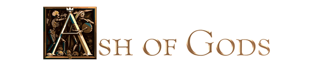 Логотип Ash of Gods: Redemption