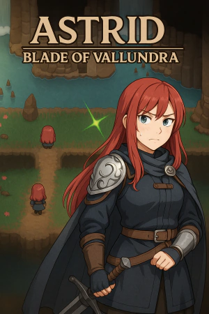 Astrid: Blade Of Vallundra