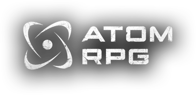 Логотип ATOM RPG: Post-apocalyptic indie game
