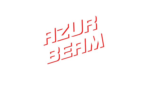 Логотип AZUR BEAM