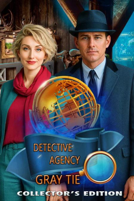 Detective Agency: Grey Tie