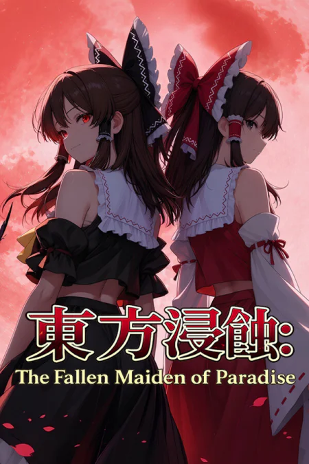 Touhou Erosion ~ The Fallen Shrine Maiden of Paradise
