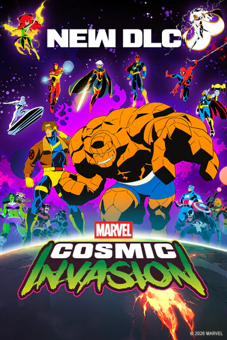 MARVEL Cosmic Invasion