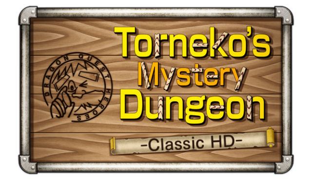 Логотип Dragon Quest Heroes: Torneko's Mystery Dungeon - Classic HD