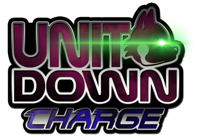 Логотип Unit Down Charge