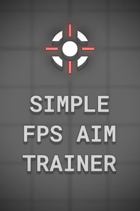 Simple FPS Aim Trainer