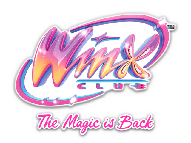 Логотип Winx Club: The Magic is Back