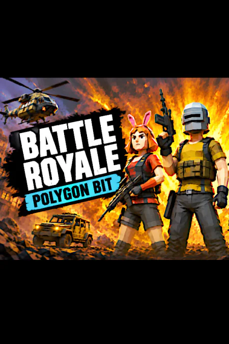 Polygon Bit Battle Royale