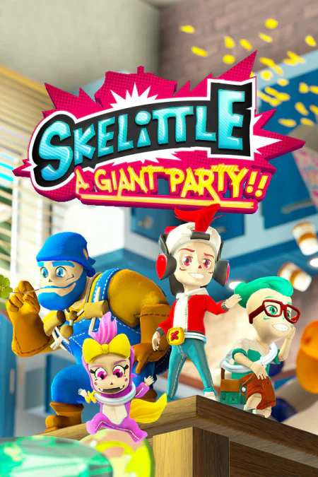 Skelittle: A Giant Party!!
