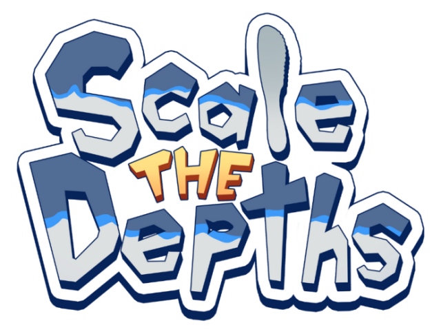 Логотип Scale the Depths