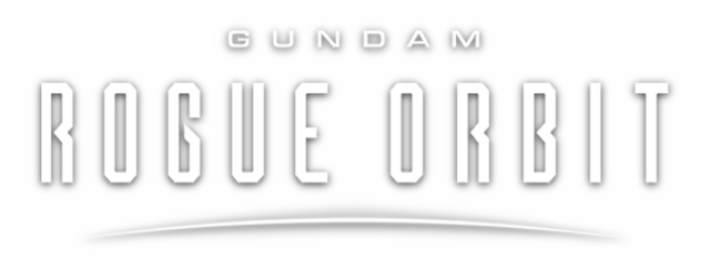 Логотип GUNDAM ROGUE ORBIT