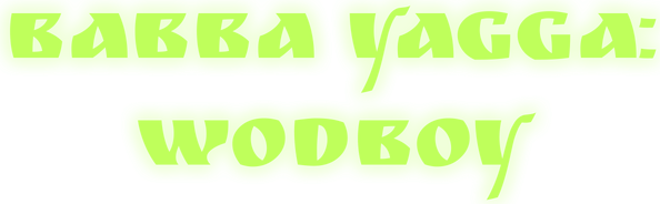 Логотип Babba Yagga: Woodboy