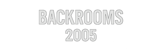 Логотип Backrooms - 2005