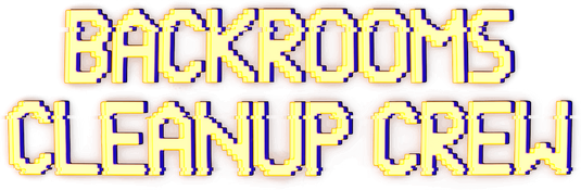 Логотип Backrooms Cleanup Crew