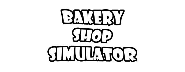 Логотип Bakery Shop Simulator