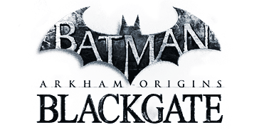 Логотип Batman: Arkham Origins Blackgate