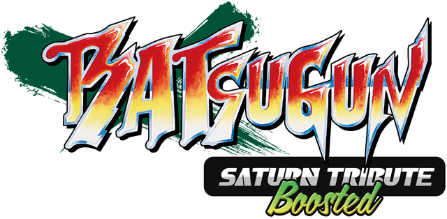 Логотип BATSUGUN Saturn Tribute Boosted