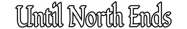 Логотип Until North Ends