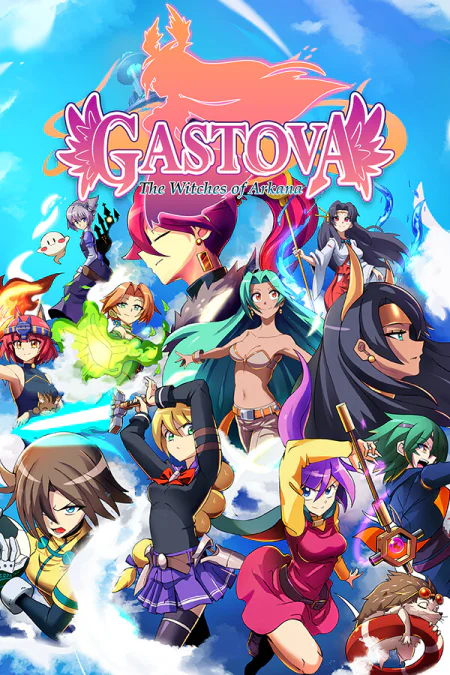 Gastova: The Witches of Arkana