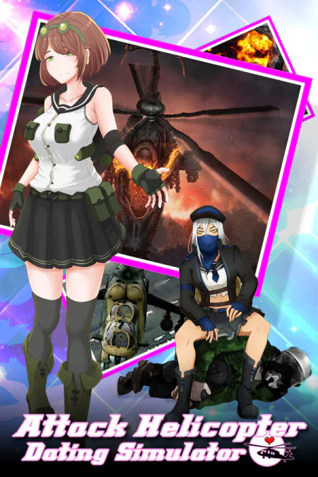 Attack Helicopter Dating Simulator