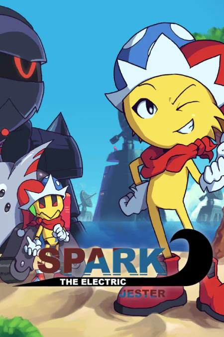 Spark the Electric Jester