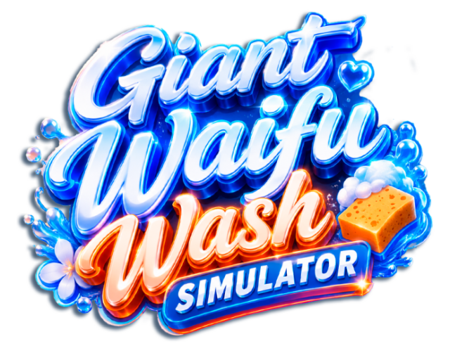 Логотип Giant Waifu Wash Simulator