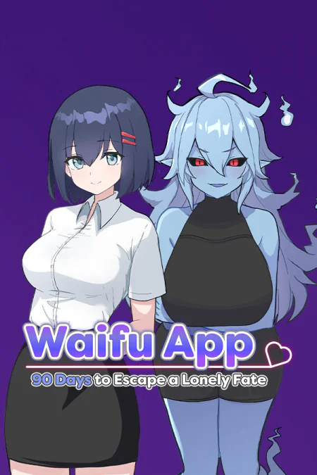 Waifu App: 90 Days to Escape a Lonely Fate