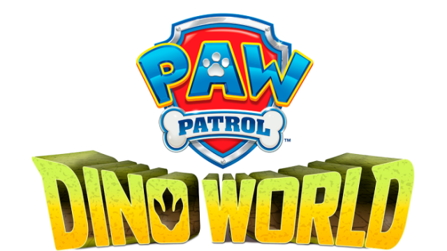 Логотип PAW Patrol: Dino World