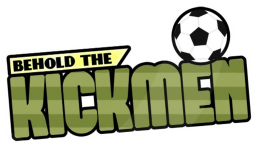 Логотип Behold the Kickmen