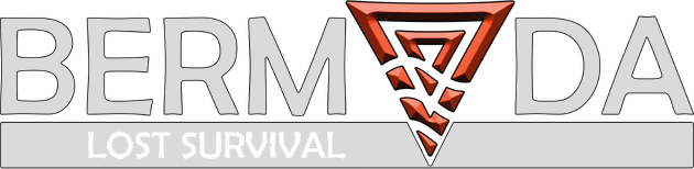 Логотип Bermuda - Lost Survival