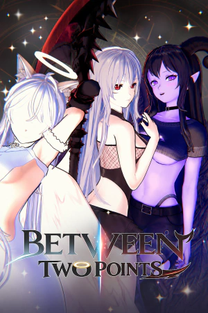 Between Two Points by Amonie