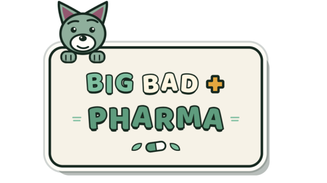 Логотип Big Bad Pharma