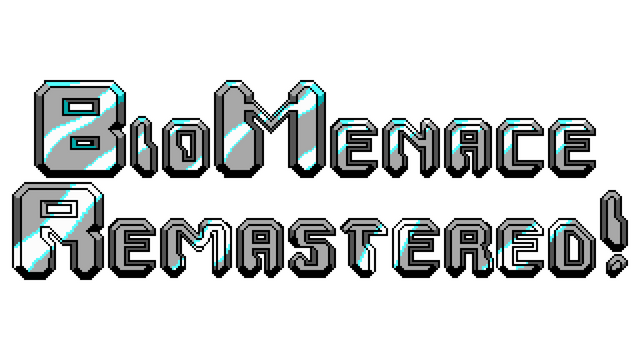 Логотип BioMenace Remastered