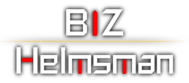 Логотип BIZ Helmsman