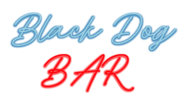 Логотип Black Dog Bar