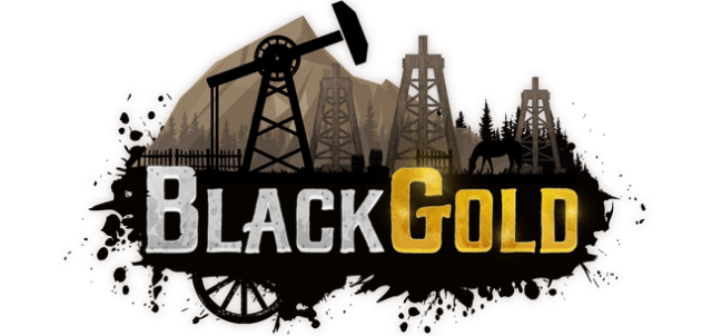 Логотип Black Gold: Oil Drilling Simulator
