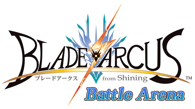 Логотип Blade Arcus from Shining: Battle Arena